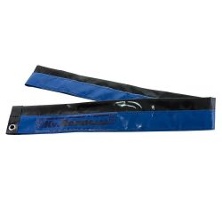 Карманы для сеток пляжного волейбола KV.REZAC (сине-черные)