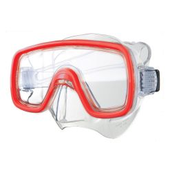 Маска для плавания SALVAS Domino Md Mask красный