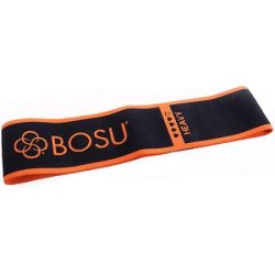 Тканевый амортизатор BOSU Fabric Band черный/красный
