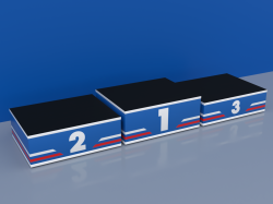 Пьедестал «Профессионал» Штабель 1012х812 мм прямоугольный