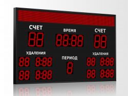 Табло для хоккея 2000x1150 мм (13 индикаторов)