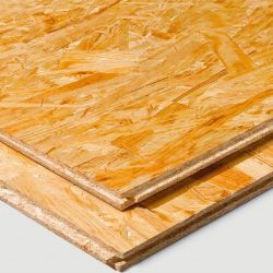 Плита ОСП-3 (OSB-3) 1200х2440 мм (шпунтованная) 22 мм