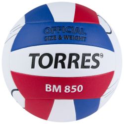 Мяч волейбольный TORRES BM850 №5 (ПУ) Мяч волейбольный TORRES BM850 №5 (ПУ)