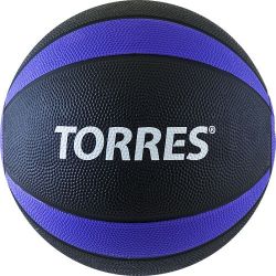 Медбол TORRES (резина) 5 кг