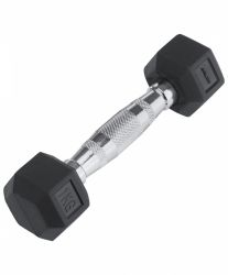 Гантель неразборная обрезиненная STARFIT DB-301 Гантель неразборная обрезиненная STARFIT DB-301