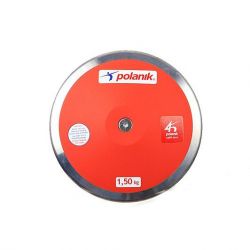 Диск для метания тренировочный POLANIK TPD11 (пластик) 1,5 кг