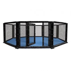 Восьмиугольный ринг ММА напольный D=8м (без помоста)