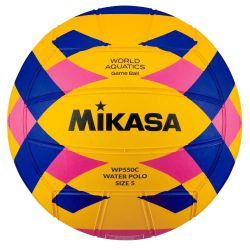 Мяч для водного поло MIKASA WP550C №5 FINA Approved (резина) Мяч для водного поло MIKASA WP550C №5 FINA Approved (резина)