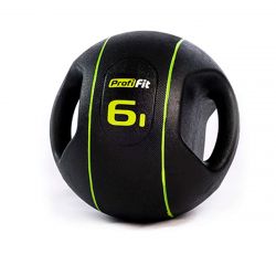 Медицинбол с хватами PROFI-FIT 6 кг