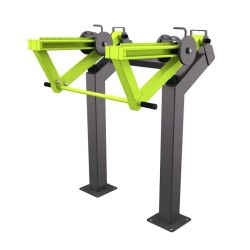 Уличный тренажер Приседание с переменной нагрузкой ZAVODSPORTA Power-1804 Уличный тренажер Приседание с переменной нагрузкой ZAVODSPORTA Power-1804