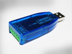 Преобразователь интерфейса USB-RS485 Преобразователь интерфейса USB-RS485