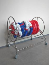 Роллер для хранения разделительных дорожек HYDROTONUS 140х108х125 см