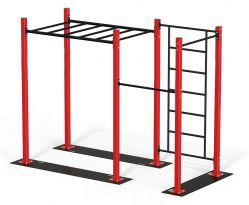 Мобильный комплекс для Воркаута Стандарт-4