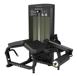 Тренажер Сгибание ног лежа профессиональный BRONZE GYM BLANC BN01