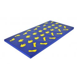 Мат со следочками 2х1х0,1 м СТАНДАРТ (тент) МТ-12