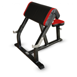 Скамья для бицепса с сиденьем (Скамья Скотта с сиденьем) MB Barbell MB 2.17