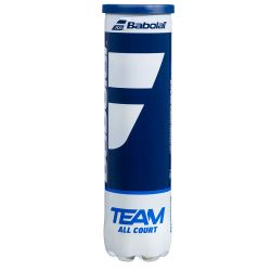 Мяч теннисный BABOLAT Team All Court (4 шт.) ITF Approved Мяч теннисный BABOLAT Team All Court (4 шт.) ITF Approved