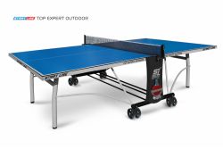Теннисный стол START LINE TOP Expert Outdoor 6 Blue (с сеткой) Теннисный стол START LINE TOP Expert Outdoor 6 Blue (с сеткой)