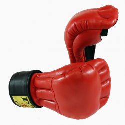 Накладки для контактных единоборств СКОРПИОН-1 (иск.кожа) L