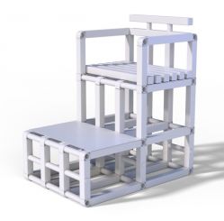 Судейский (тренерский) стул 700х1000х1200 мм