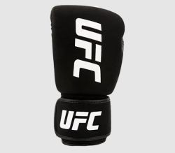 Перчатки для бокса и ММА UFC (черные) Перчатки для бокса и ММА UFC (черные)