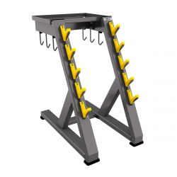 Стойка для штанг и аксессуаров DHZ A3053 Стойка для штанг и аксессуаров DHZ A3053