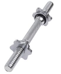 Гриф гантельный STARFIT BB-107 30 см, d=25 мм Гриф гантельный STARFIT BB-107 30 см, d=25 мм