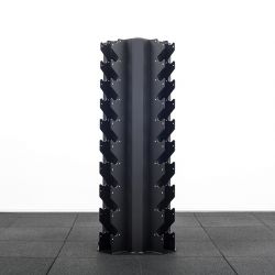 Стойка для гантелей 245х490х1315 мм (на 10 пар)