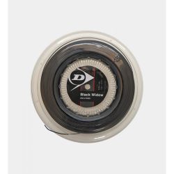 Теннисная струна DUNLOP TAC BLACK WIDOW 16G 200 м