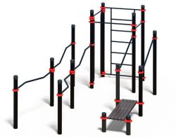 Параворкаут комплекс ТС-1 89 мм