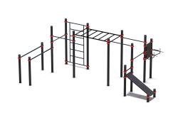 Уличный спортивный комплекс Воркаут ТС-74