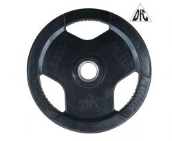 Диск обрезиненный DFC 15 кг, d=51 мм