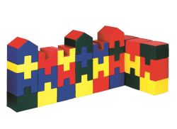 Мягкий модуль "Строитель" (40 элементов)