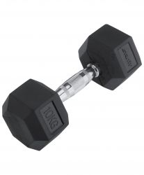 Гантель неразборная обрезиненная STARFIT DB-301 10 кг