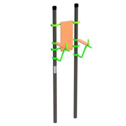 Комплекс для тренировки мышц верхнего плечевого пояса и мышц брюшного пресса ZAVODSPORTA W241 GTO