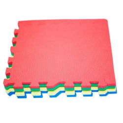 Мягкий пол универсальный 1,2х1,2 м (модуль 0,6x0,6 м) ассорти