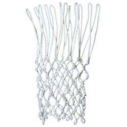 Сетка баскетбольная d=4 мм, яч. 40 мм белая
