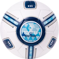 Мяч футбольный TORRES BM 1000 F323625 №4 (ПУ) Мяч футбольный TORRES BM 1000 F323625 №4 (ПУ)