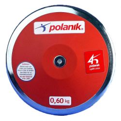 Диск для метания тренировочный POLANIK TPD11 (пластик) 0,6 кг