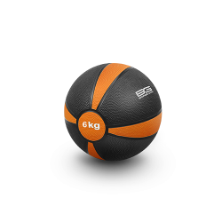 Медбол резиновый BRONZE GYM BG-FA-MB 6 кг