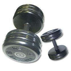 Гантель с невращающейся ручкой КЛАССИК (6-10 кг) MB Barbell MB-FdbEM-BN Гантель с невращающейся ручкой КЛАССИК (6-10 кг) MB Barbell MB-FdbEM-BN