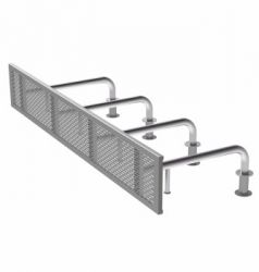 Панель поворота 188 см 316 сталь