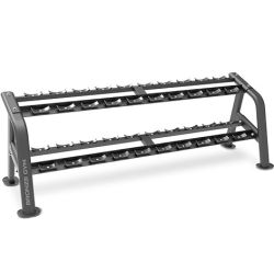 Стойка для гантелей BRONZE GYM BR-1025 (на 10 пар)