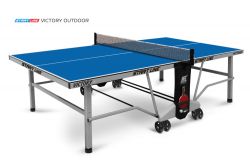 Теннисный стол START LINE Victory 6 Blue (с сеткой) Теннисный стол START LINE Victory 6 Blue (с сеткой)