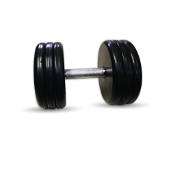 Гантель с невращающейся ручкой КЛАССИК (31-40 кг) MB Barbell MB-FdbEM-BN Гантель с невращающейся ручкой КЛАССИК (31-40 кг) MB Barbell MB-FdbEM-BN