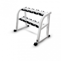 Стойка для хранения профессиональных гантелей на 5 пар MB Barbell MB 1.10 Стойка для хранения профессиональных гантелей на 5 пар MB Barbell MB 1.10