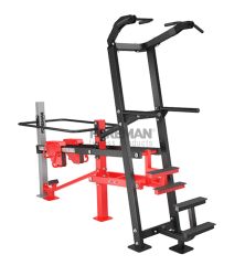 Уличный тренажер Подтягивание/отжимание с противовесом FOREMAN FO-09 Уличный тренажер Подтягивание/отжимание с противовесом FOREMAN FO-09