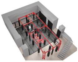 Подвес многофункциональный для бокса FOREMAN FY-2129.2 Подвес многофункциональный для бокса FOREMAN FY-2129.2
