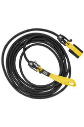 Тренажер для бассейна MADWAVE Long Safety Cord 2,2-6,3 кг