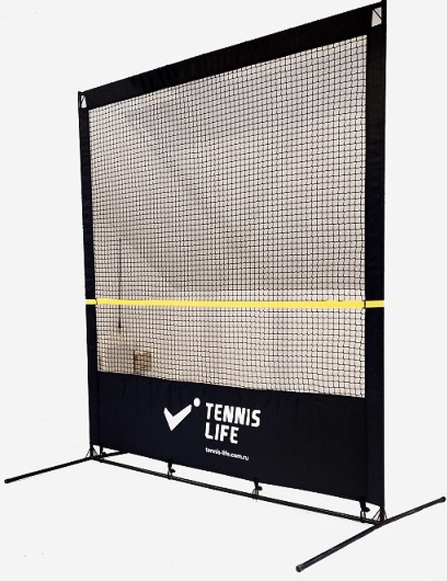 Купить теннисная стенка-сетка tennis life rebounder 183х200 см по цене 16  750 ₽ в Москве